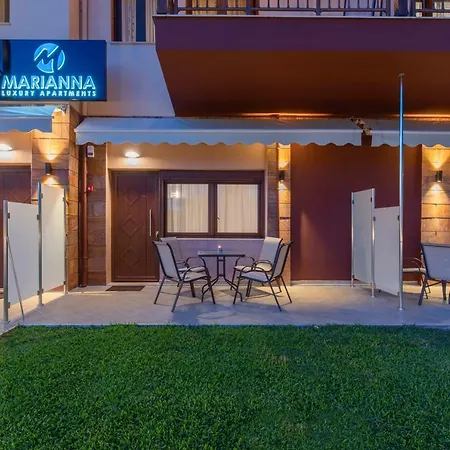 Luxury Marianna Апартаменты Неос-Мармарас