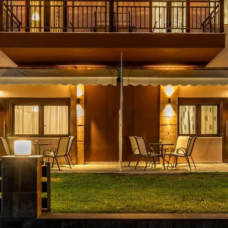 Luxury Marianna Апартаменты Неос-Мармарас
